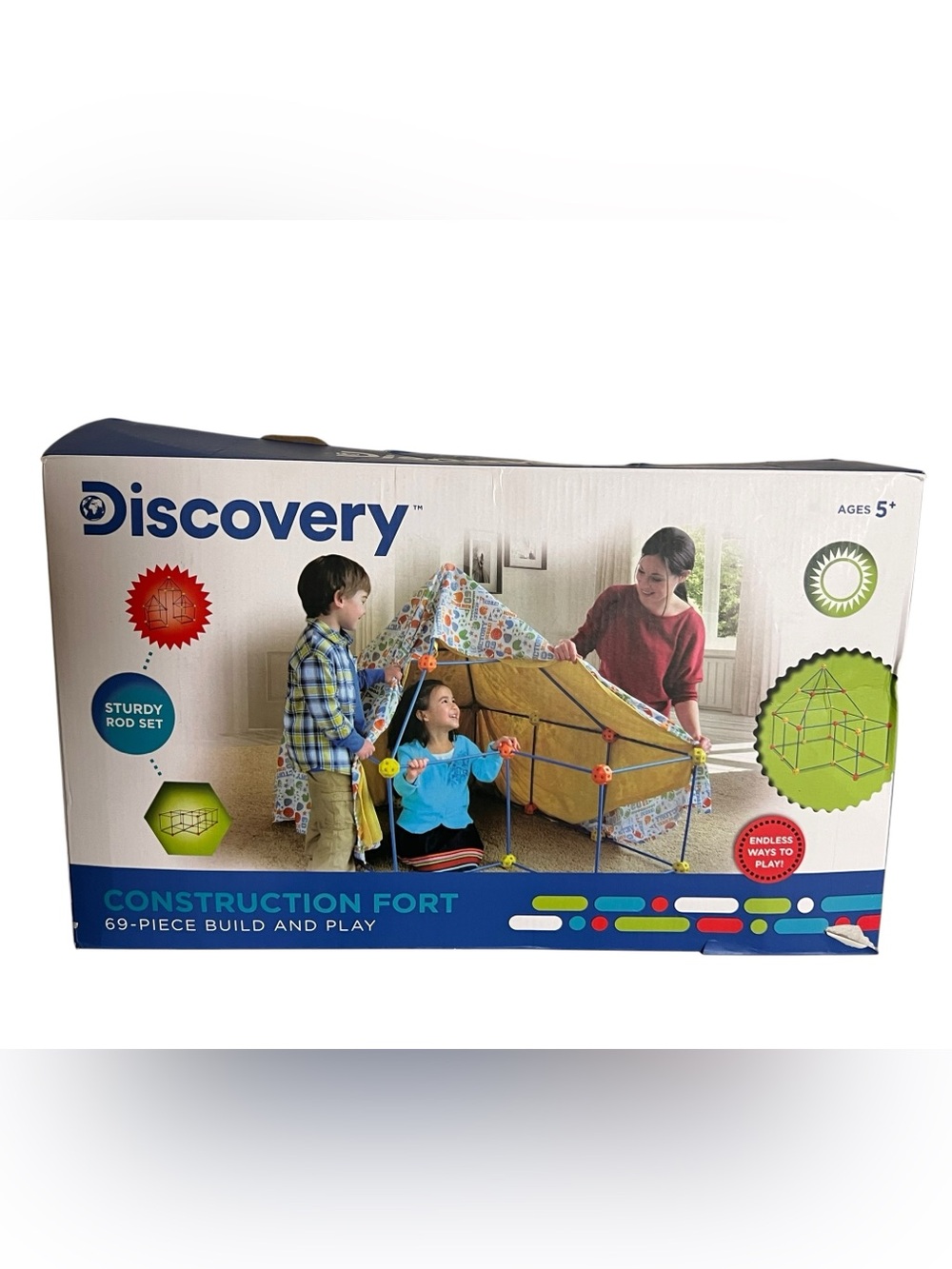 Discovery Kids Fort Building Set